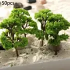 Supply Model Trees Layout Parts Replacement Scenery Train Garden Model