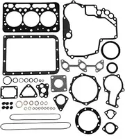 HDParts Full Gasket Set for Kubota D722