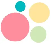Sizzix Framelits Circles #663642 Retail $9.99 4pc 1 1/4", 2", 2 1/2" & 3 1/2"