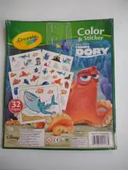 Crayola Color & Sticker Disney Pixar Finding Dory