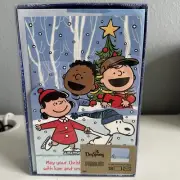 DaySpring Peanuts 18 Christmas Boxed Cards & Envelopes with NKJV Scripture