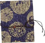 LIGHTAOTAO Vintage Book Sleeve Cover Washable Decorative Book Protector for Notebooks Cloth Material for Book Lovers and Students Scratch Resistant Design