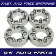 4 Pcs 1.5" WHEEL SPACES 5X150 TO 5X150 CB 110MM 14X1.5 FITS TOYOTA TUNDRA (for: Toyota)