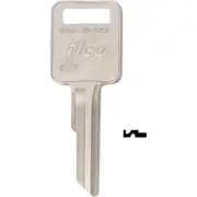 1 Brand NEW Kaba Ilco 1584 Freightliner Key Blank for 1994 to 2004