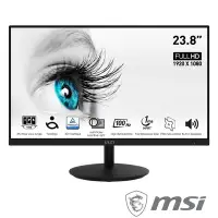 在飛比找Yahoo!奇摩拍賣優惠-【宅天下】MSI微星 PRO MP242A 24型 FHD 