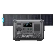 BLUETTI AC2A: Your Travel Companion for On-the-Go Power, AC2A+PV200 | 300W, 204Wh 200W Solar Kit