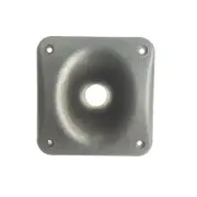 4.75"x 4.75" Square ABS Screw-On Horn For Assorted Speaker Cabinet 26mm Throat