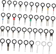 ELAYARD 73pcs Specialty Tools Kit for Car Terminal Removal Auto Disassembly Pin Extraction Easy to Use Portable for Automotive Wiring Tasks