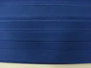 Bias Binding 25mm Navy Poly Cotton - 5 metres