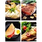 1PC Stainless Steel Slotted Fish Turner Spatula Flexible Kitchen Cooking To* F5❤