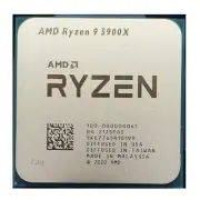 AMD Ryzen 9 5900X 3.7GHz-4.8GHz 6 Core 24 Thread 105W Desktop CPU Processor