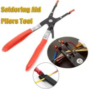Whilst Car Repair Car Vehicle Universal Soldering Aid Plier Hold 2 Wires ToFY