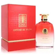 Oak Optimum Plus by Oak Eau De Parfum Spray (Unisex) 3.4 oz for Women
