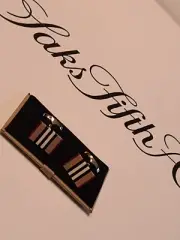 NEW AUTHENTIC MEN'S BURBERRY LOGO CHECK SILVER TONE CUFFLINKS Limited!