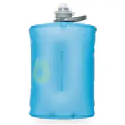 Hydrapak Stow Flip Cap 1L Collapsible Bottle - Tahoe Blue