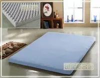 在飛比找班尼斯名床優惠-5x6.2呎x6cm波浪惰性記憶矽膠床墊(日本原料)~附3M