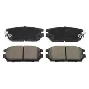 Hulk 4x4 Kevlar Ceramic Brake Pad Set - HCDP01