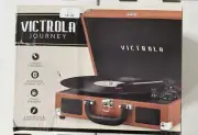 Victrola JOURNEY Bluetooth Stereo Turntable Cognac
