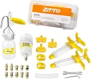 Universal Metal Connector Bicycle Disc Brake Oil Disc Oil Change and Oil Filling Tools Kit Bike Brake Repairing Tool