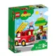 LEGO 10901 消防車 得寶系列【必買站】樂高盒組