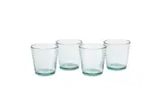 Royal Doulton Gordon Ramsay Maze Tumbler 340ml Glasses Blue | Set of 4