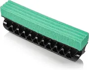 Mat's BEARD BAR Pro (V2.0) - FLEXIBLE - Made in USA - Clean Up Beard Trimmings from Sinks & Countertops After Shaving - Best Gifts for Men