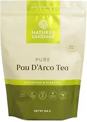 Nature's Sunshine Pau D'arco Tea 200 g, 200 grams