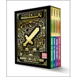 MINECRAFT: GUIDE COLLECTION 4-BOOK BOXED SET (UPDATED): SURVIVAL (UPDATED), CREATIVE (UPDATED), REDSTONE (UPDATED), COMBAT