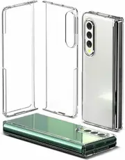 For Samsung Galaxy Z Fold 4 5G Case Clear Heavy Duty Shockproof Cover