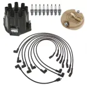 ACDelco Ignition Kit Distributor Rotor Cap Wire Spark Plugs For Chevrolet V8 (for: Chevrolet)