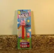 Peppa Pig PEZ Dispenser and Candy Red NEW