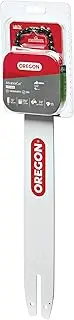 Oregon 16-Inch Replacement Chainsaw Bar and S55 AdvanceCut Chainsaw Chain Combo, 55 Drive Links, Pitch: 3/8", .050" Gauge (105668),Grey