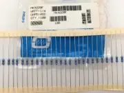 (100 pcs) MK4220F Ohmite, 1/4 Watt 422 Ohm 1%, Metal Film Resistor (Axial)