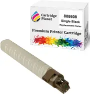 Black Compatible Toner Cartridge for Ricoh TYPE-C4500EB 888608 (23,000 Pages) for Lanier LD435C LD445C MPC3500 MPC4500 Ricoh Aficio MP C3500 C4500