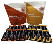 Transcend 15g Glucose Gel Raises Blood Sugar Fast - Orange & Strawberry Assortme