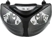 Motorcycle Front Headlight Light Lamp Clear Compatible With KAWASAKI ZX12R 2000-2001