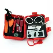 SOS Survival Tool Pack for Camping Hiking Kit Emergency