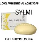 VOTED BEST #1 ACNE SOAP Sulfur 100% Vegetable Base Halal/Kosher NO Animal Fat