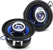 Pyle 2-Way Universal Car Stereo Speakers - 120W 3.5 Inch Coaxial Loud Pro Audio