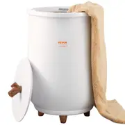 Towel Warmer Bucket, 20L Large Towel Warmer for Bathroom, Auto Shut Off Towel Heater with 4-Level Timer Fits up to Two 40"x70" Oversized Towels, Bathrobes, Blankets, ETL & FCC