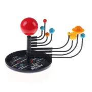 Sol System DIY Eight Planets Science Toys Planetium Model Assemble Toys^JNFZ