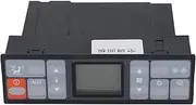 Air Conditioner Control Panel 293‑1136 for CAT Excavators, Replacement AC Controller Panel, Wear Aging, PC Material, Easy Installation, Compatible with 320D 320DL