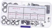 50pcs Self Tapping Thread Repair Kit Stainless Steel Inserts for Easy Install and Thread Reinforcement