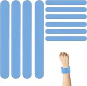 Silicone Wraps for Wrapping Paper | Multicolor Silicone Paper Slap Bands Wrapping Paper Roll Clips,Wrapping Paper Holder Poster Holder for Storage Organization Ngumms
