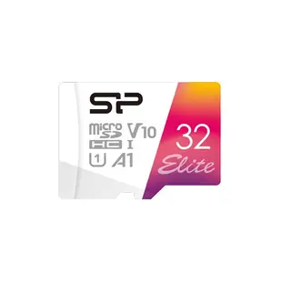 SP 廣穎 MicroSD UHS-I U1 A1 32GB／64GB／128GB／256GB 記憶卡(含轉卡)