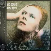 Woody Woodmansey Signed 12x12 Photo - David Bowie Hunky Dory 1.
