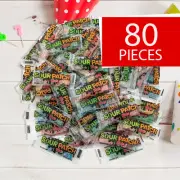 Sour Patch Kids Candy Packs, Bulk Candy, Individually Wrapped, 80 Pieces