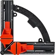 [Generic] Multi Angle Degree Corner Clamps - Multi-Angle Corner Clamp Fixing Clip,Squares Right Angle Clamps for Woodworking Framing Repairing