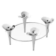 Georg Jensen Bloom Taper Candlerholder