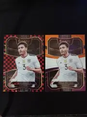 2017-18 select soccer Jonas Hector 'Multi color & Checkerboard' Germany LOT